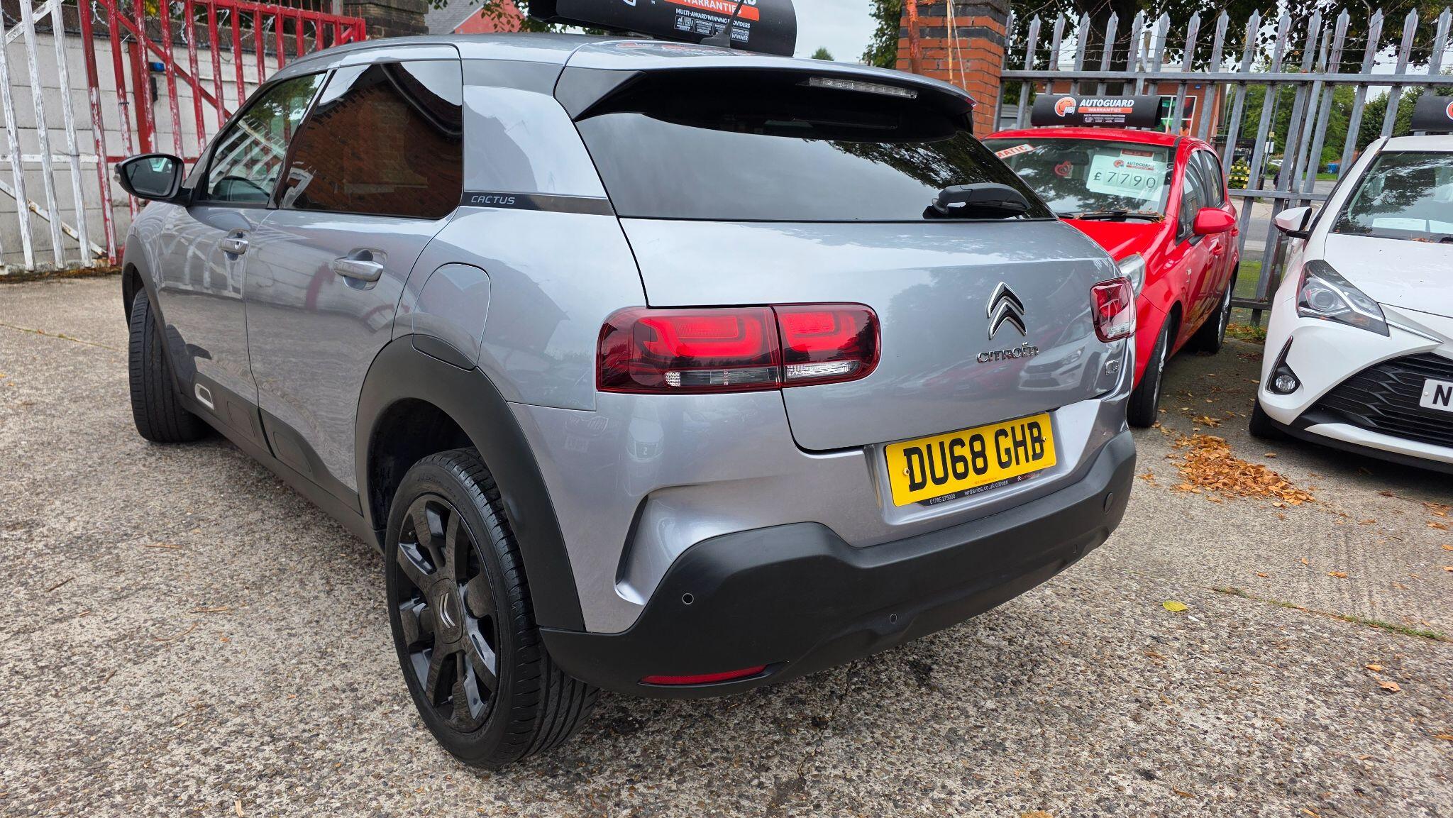 Citroen C4 Cactus view 6