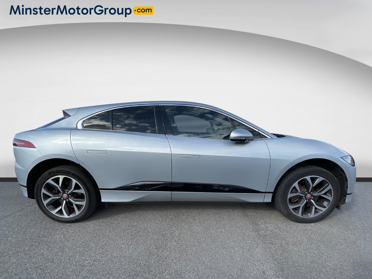 Jaguar I-Pace view 2