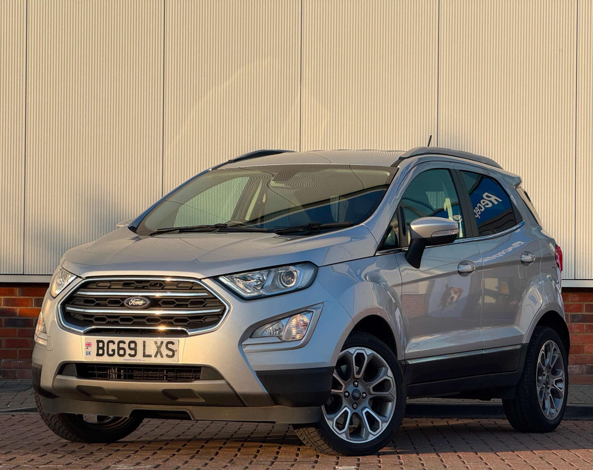 Ford Ecosport view 3