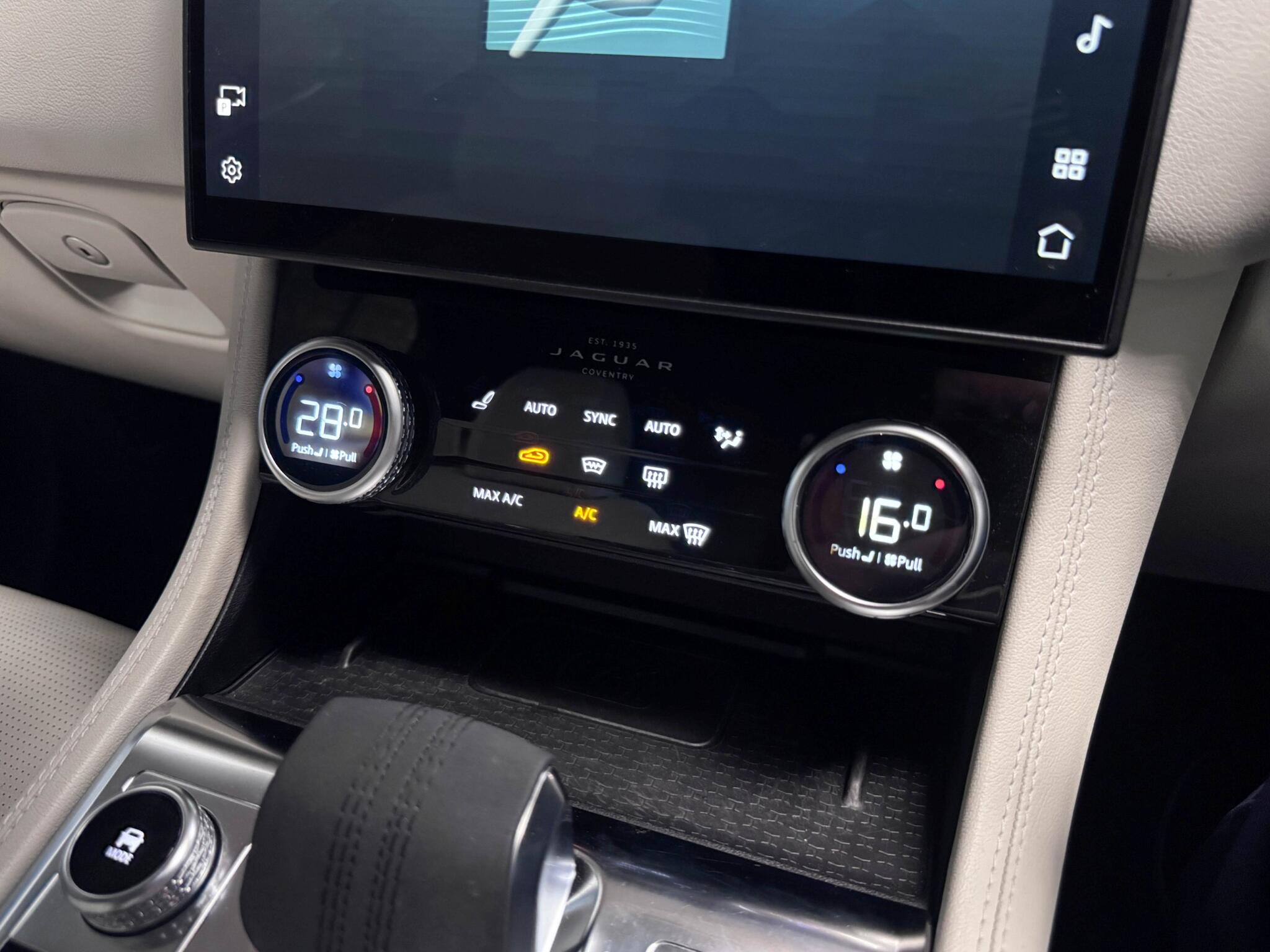 Jaguar F-Pace view 38