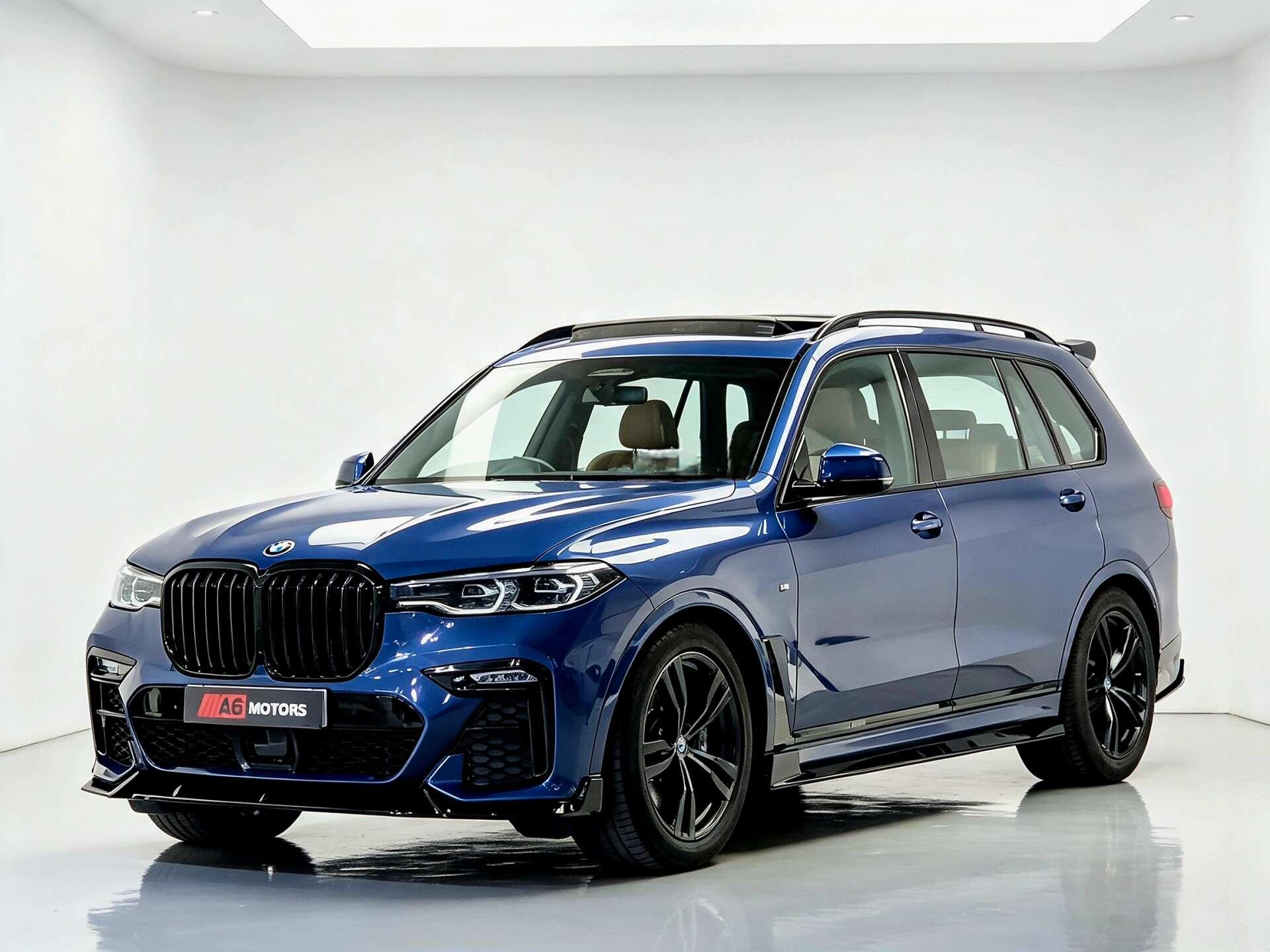 BMW X7 view 8