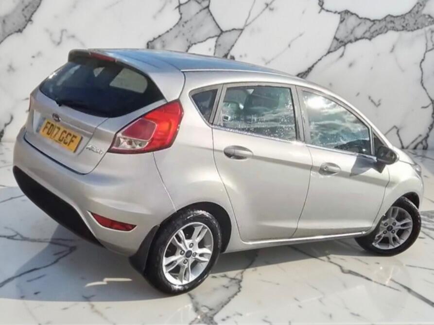 Ford Fiesta view 2