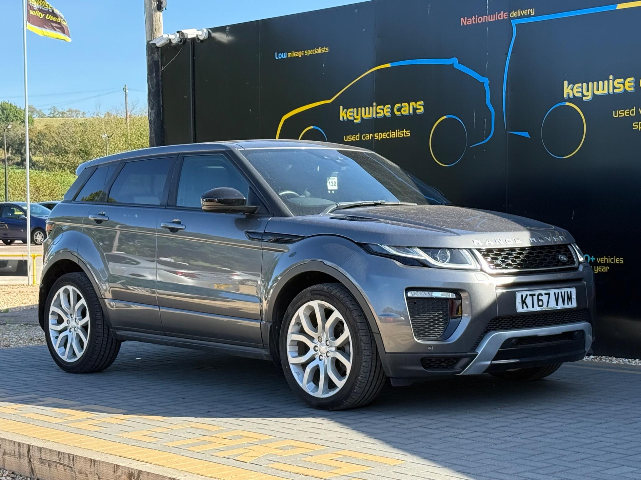 Land Rover Range Rover Evoque view 7