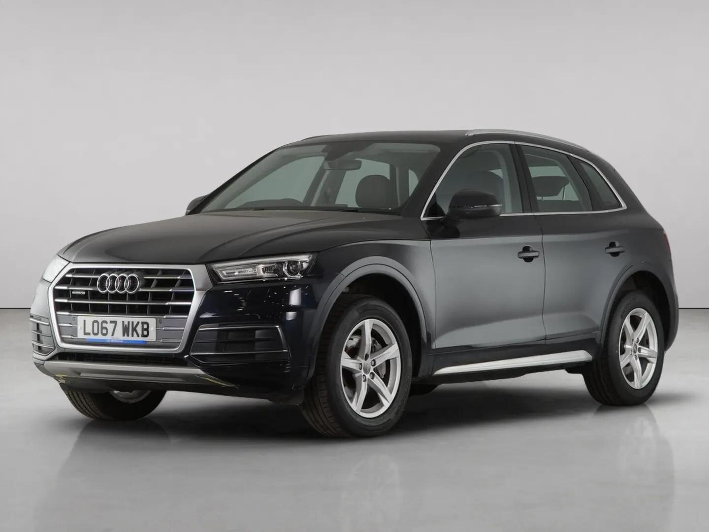 Audi Q5 view 2