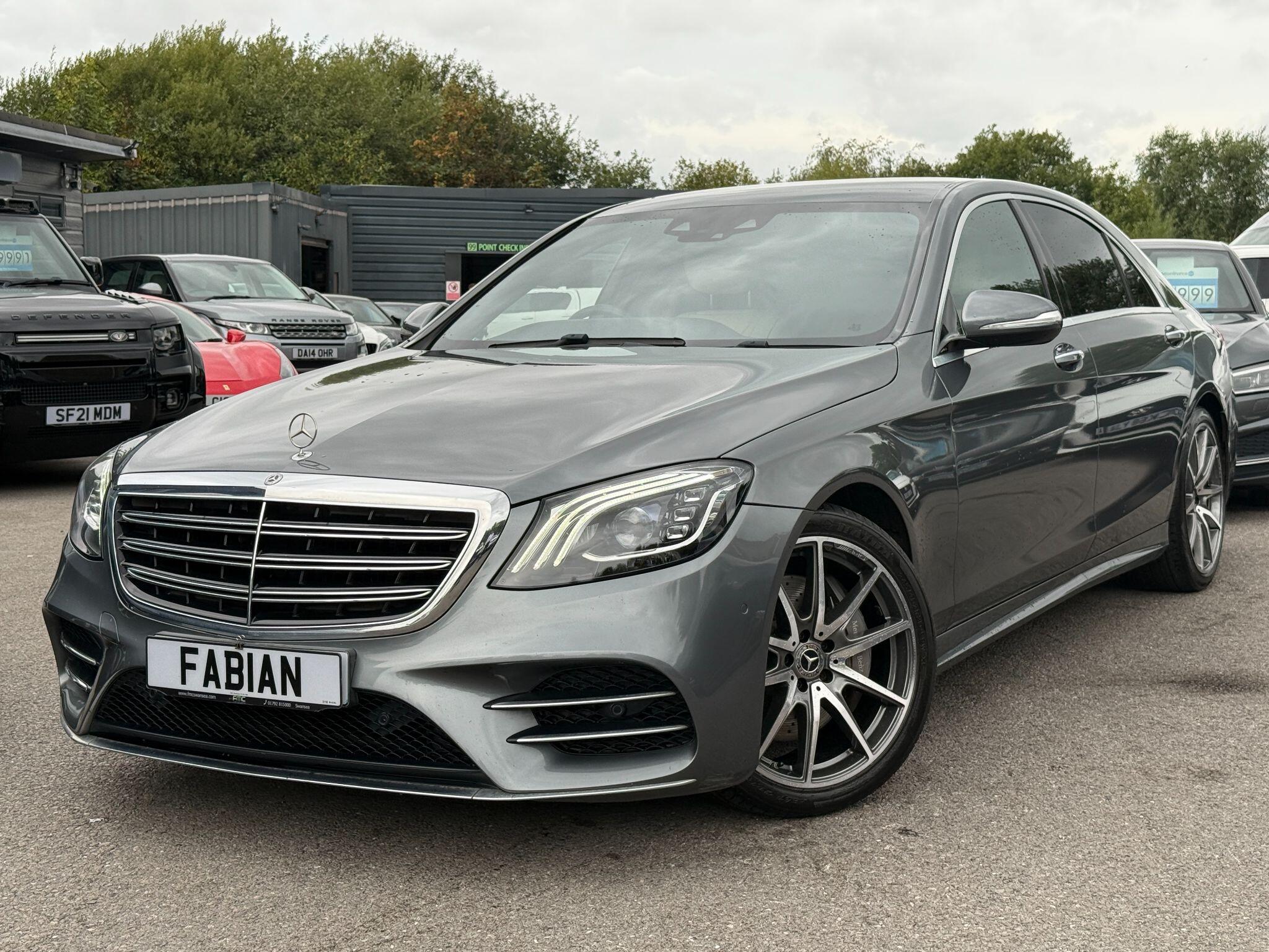Mercedes-Benz S-Class view 2