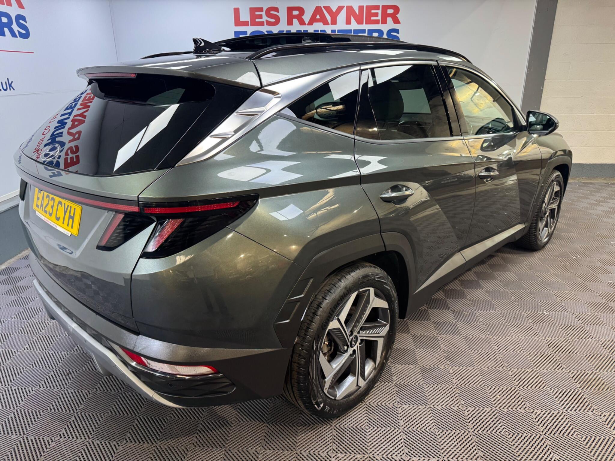 Hyundai Tucson view 17