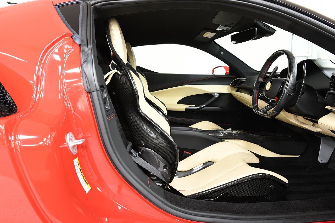 Ferrari 296 view 6