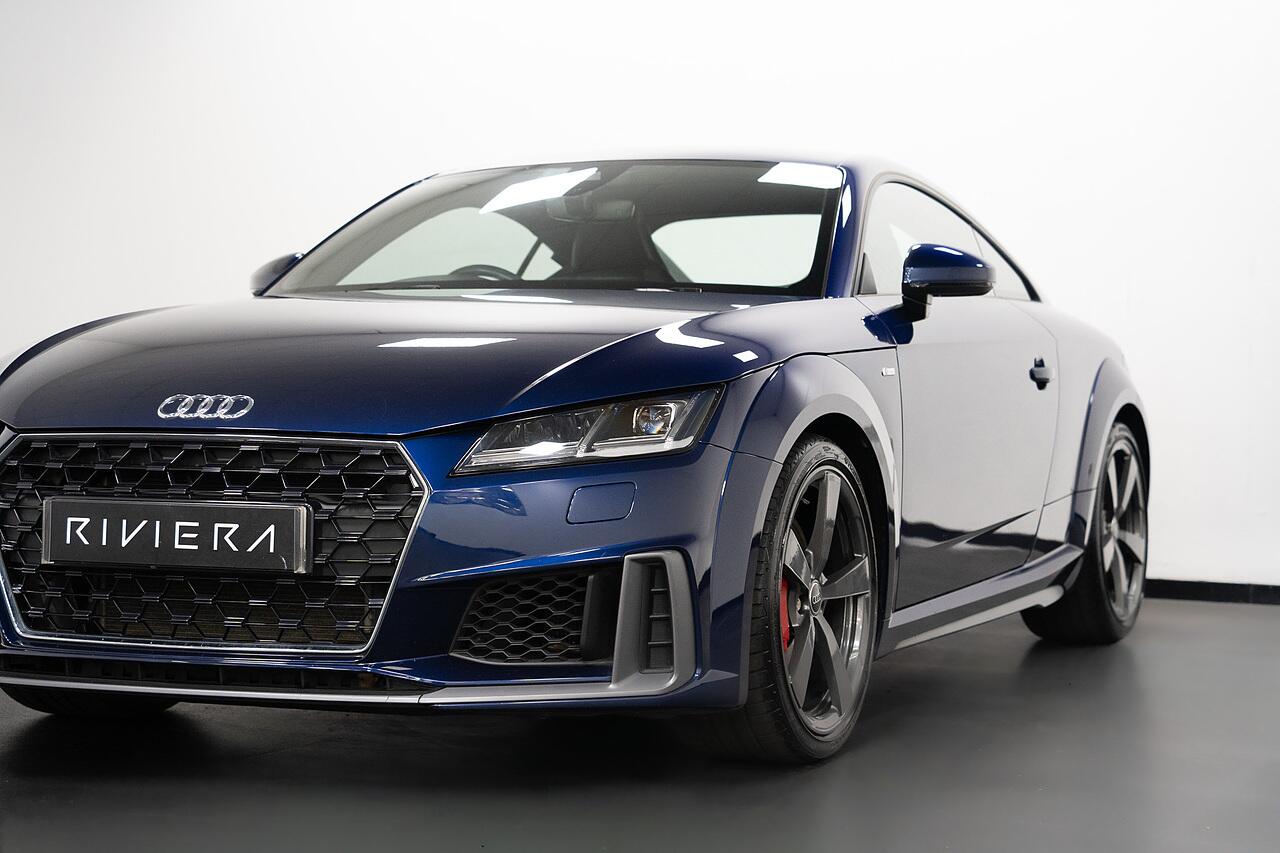 Audi TT view 25