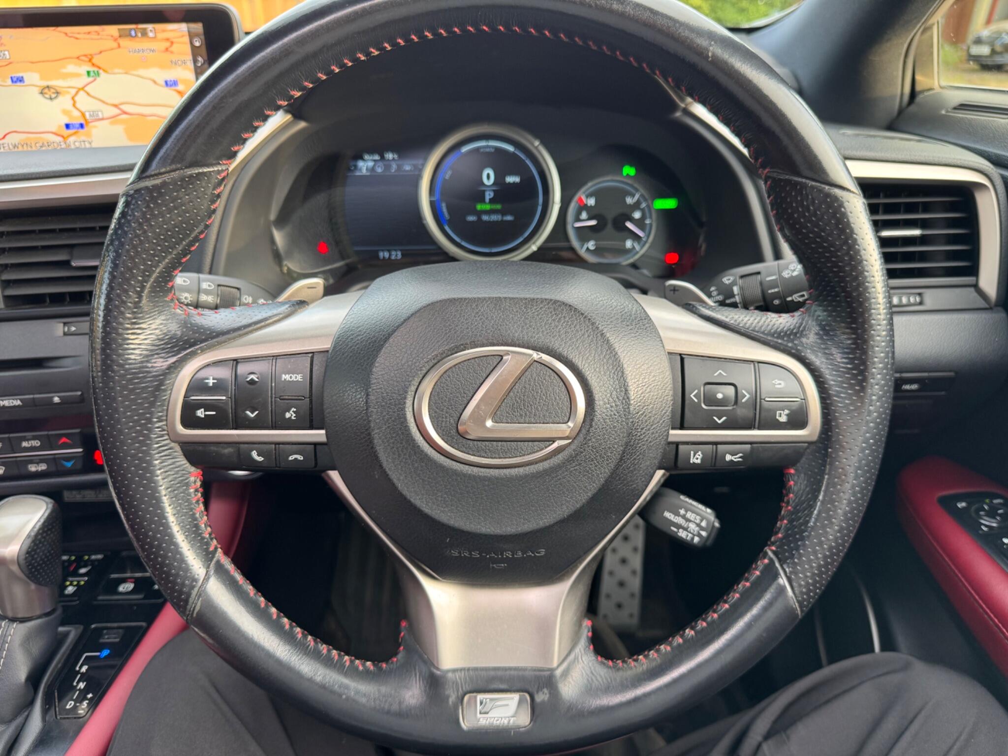 Lexus RX view 64
