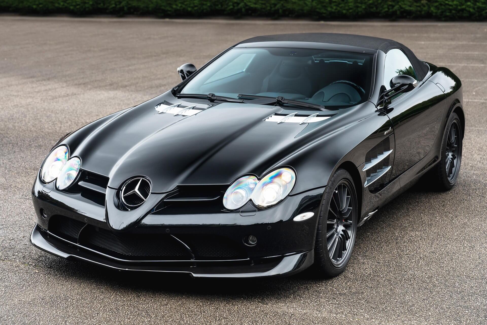 Mercedes-Benz SLR view 25