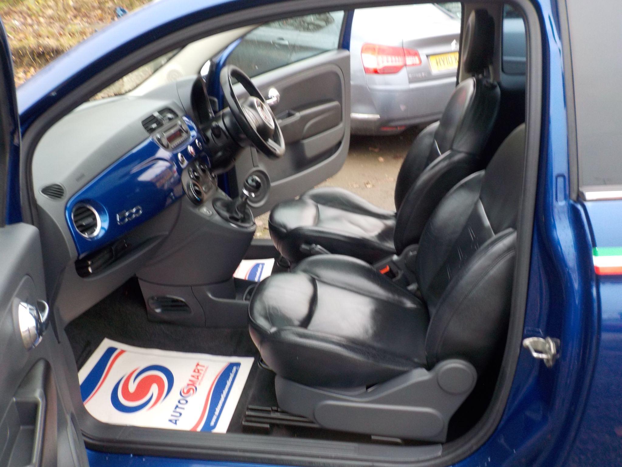 Fiat 500 1.2 Lounge Euro 5 (s/s) 3dr
