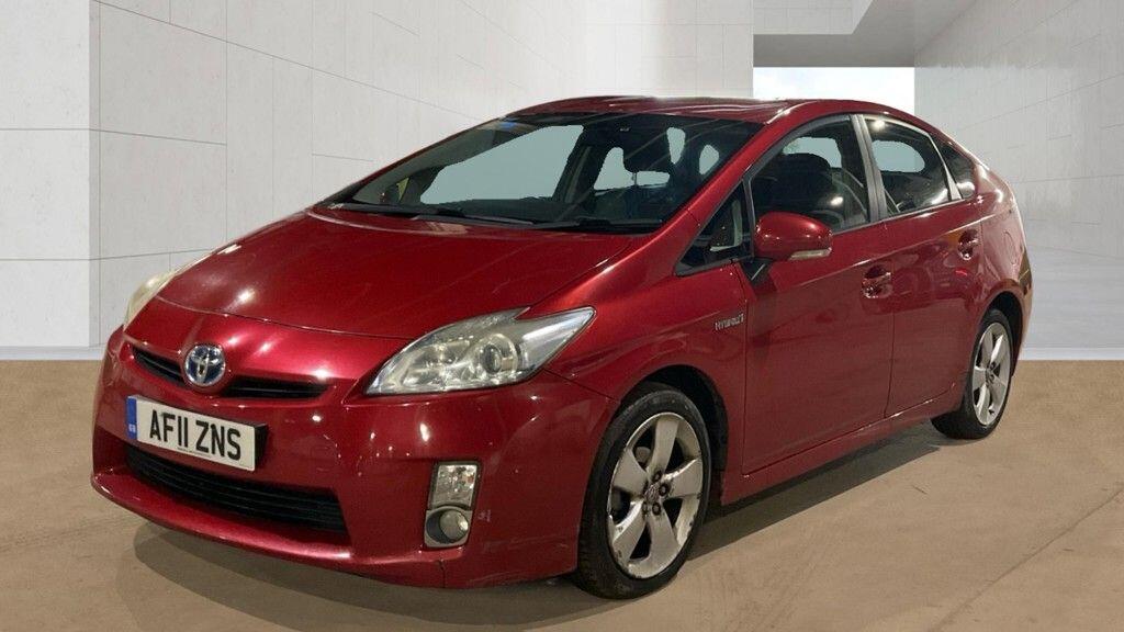 Toyota Prius view 2