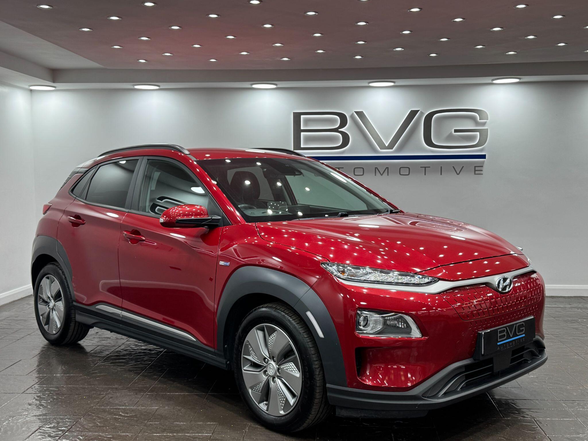 2020 Hyundai Kona in Red for sale