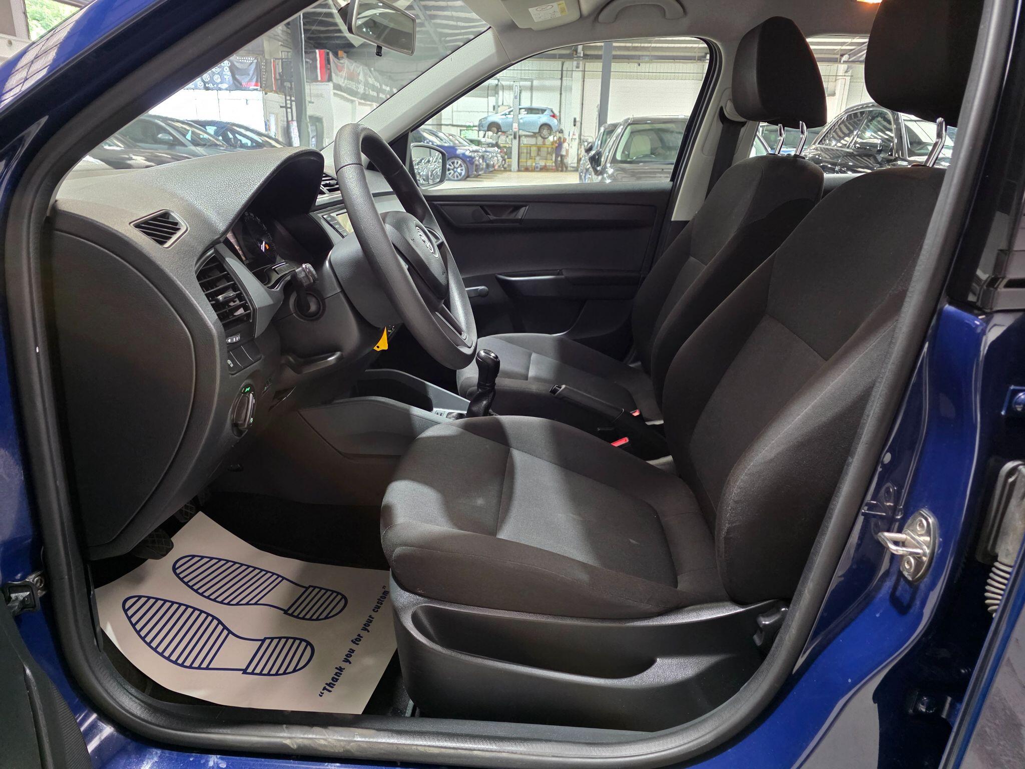Skoda Fabia view 6