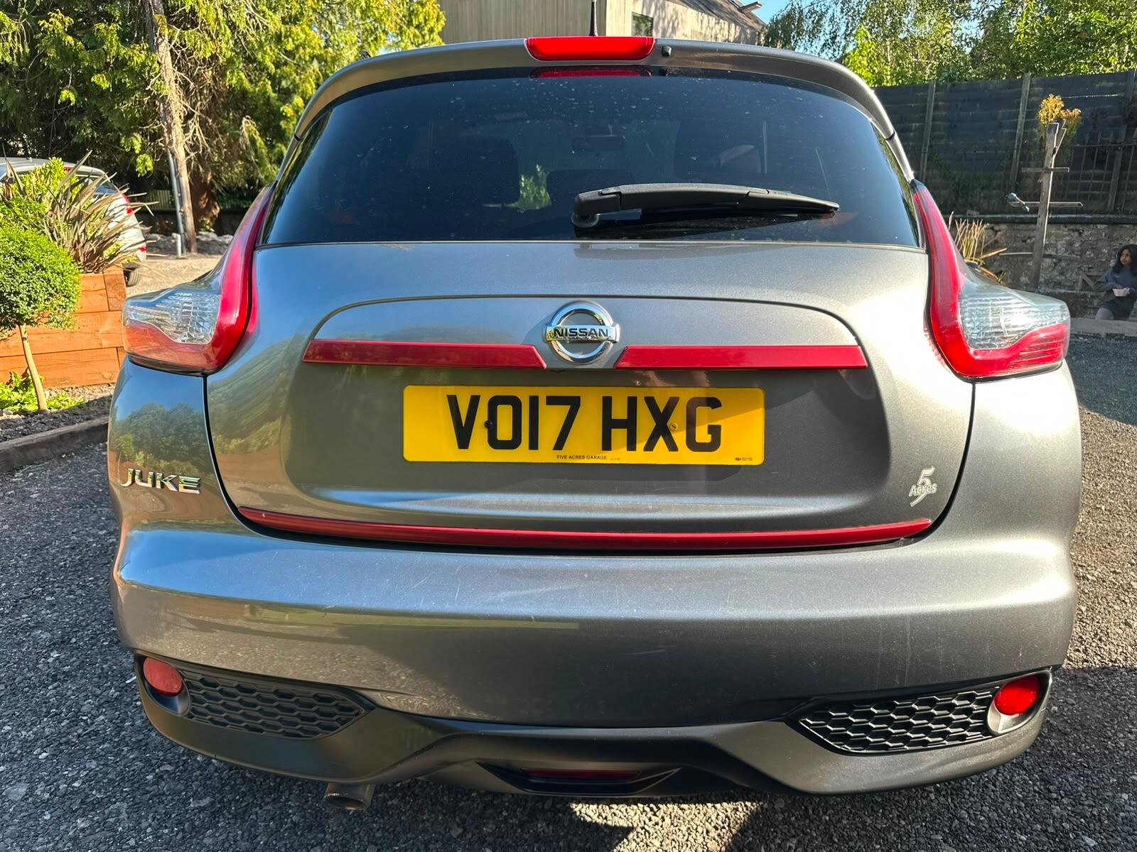 Nissan Juke view 9