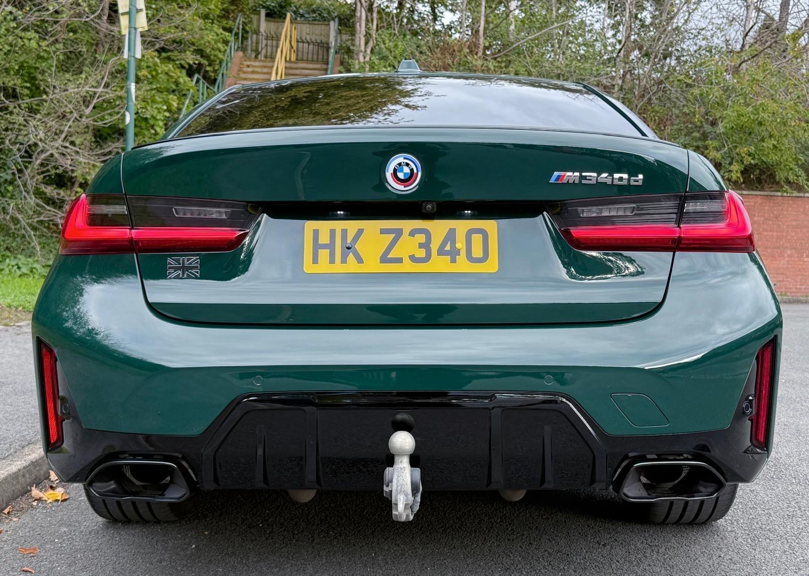 BMW 3 Series view 6