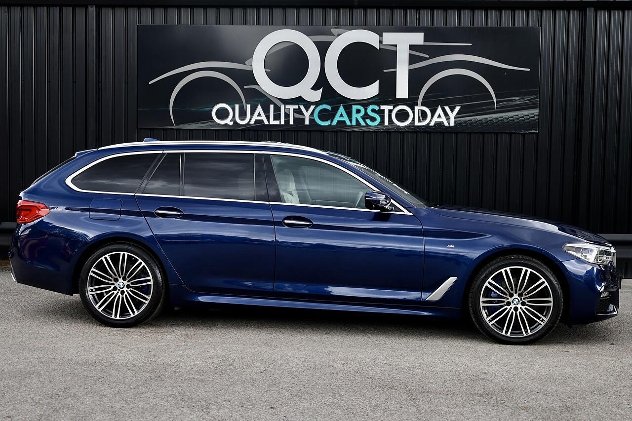 BMW 5 Series view 9