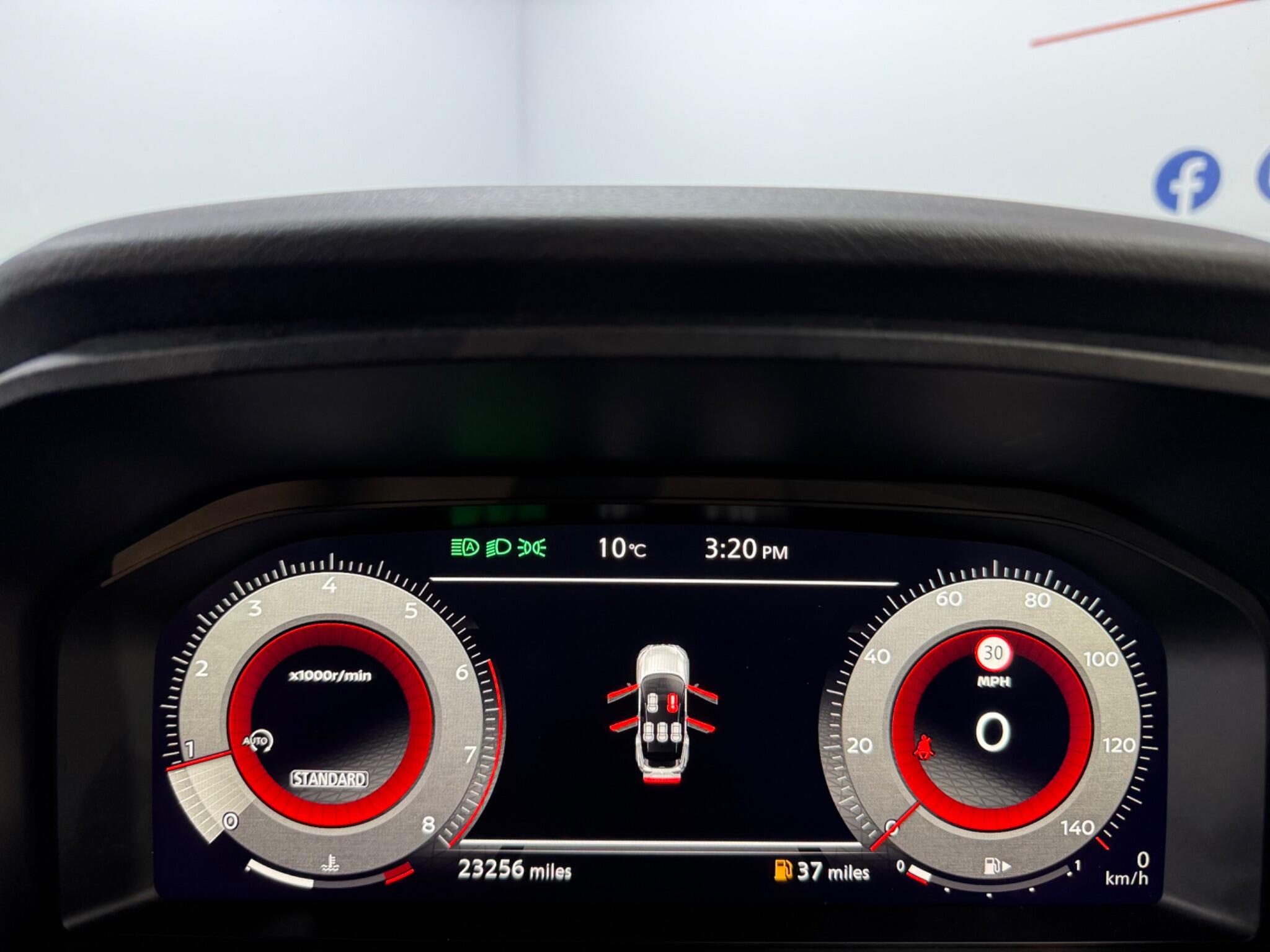 Nissan Qashqai view 36