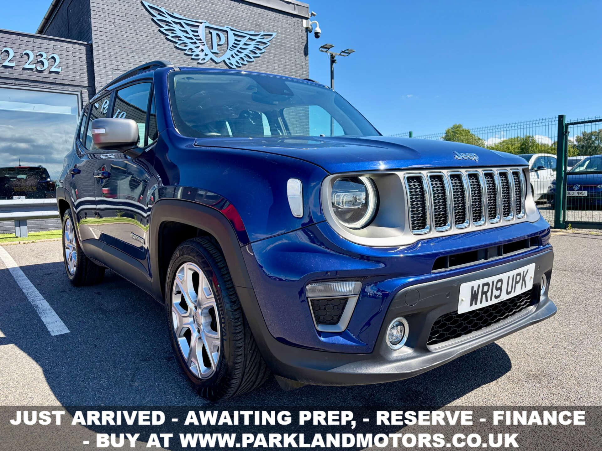 Jeep Renegade main image