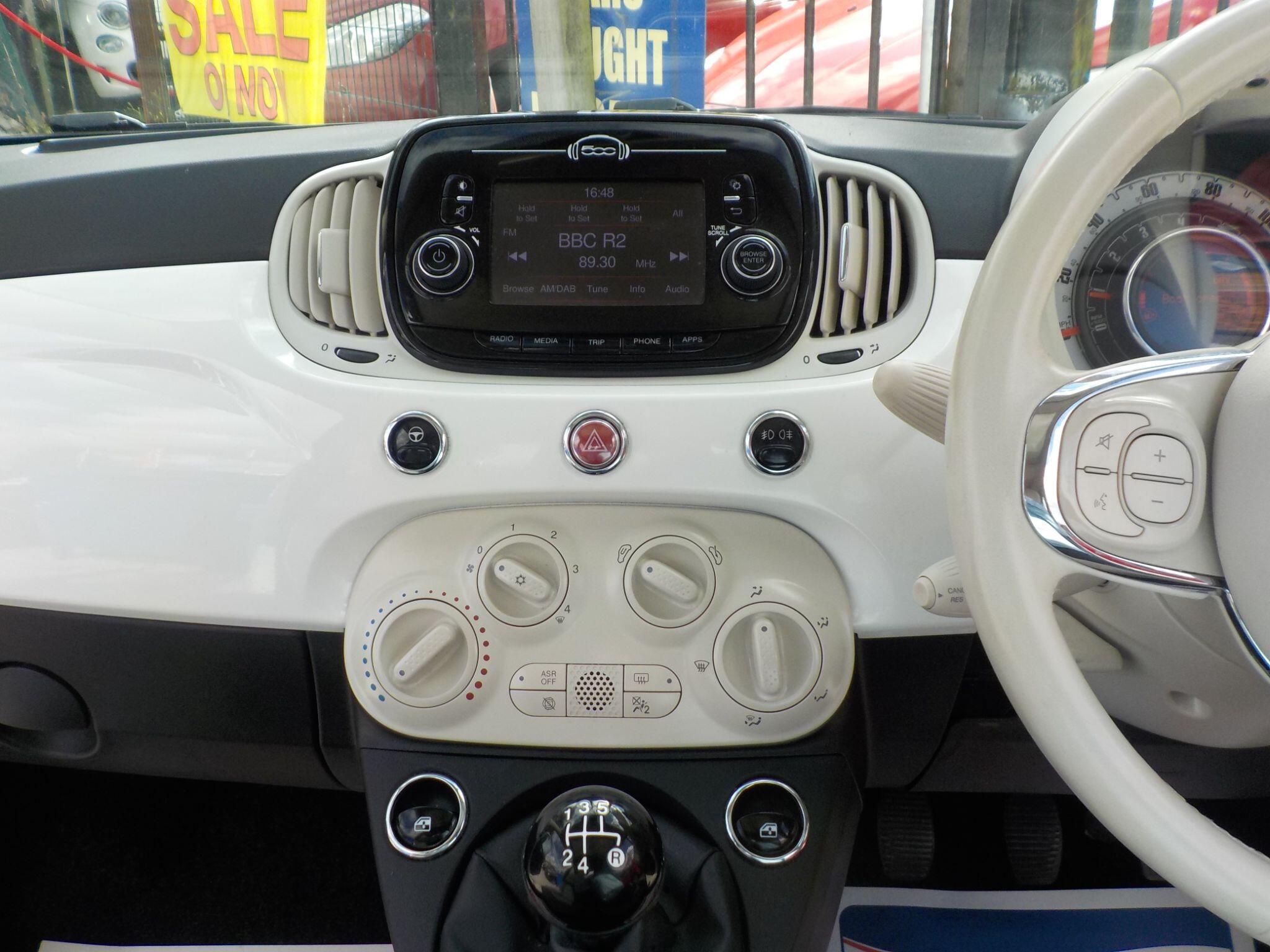 Fiat 500 1.2 Lounge Euro 6 (s/s) 3dr