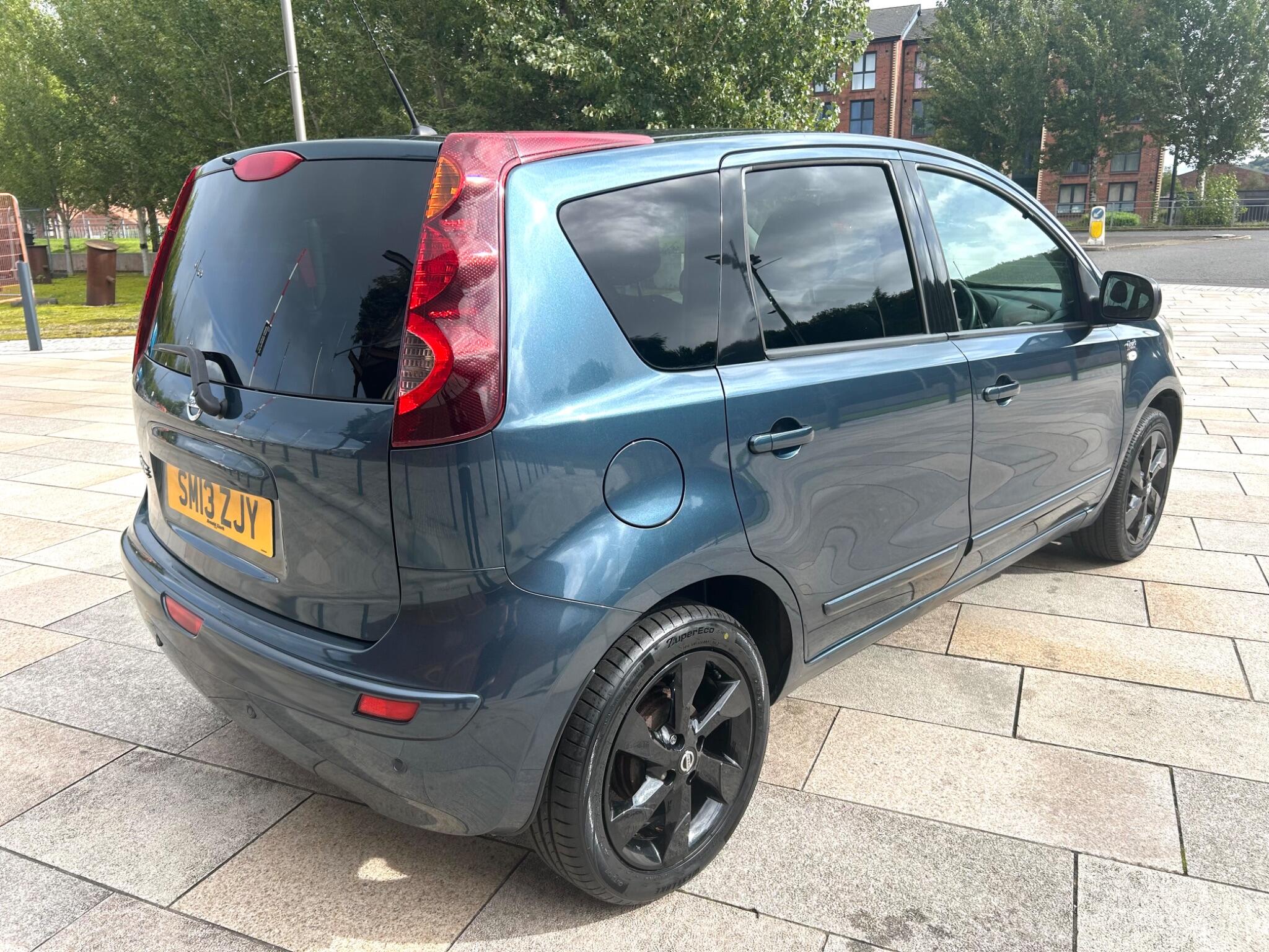 Nissan Note view 15