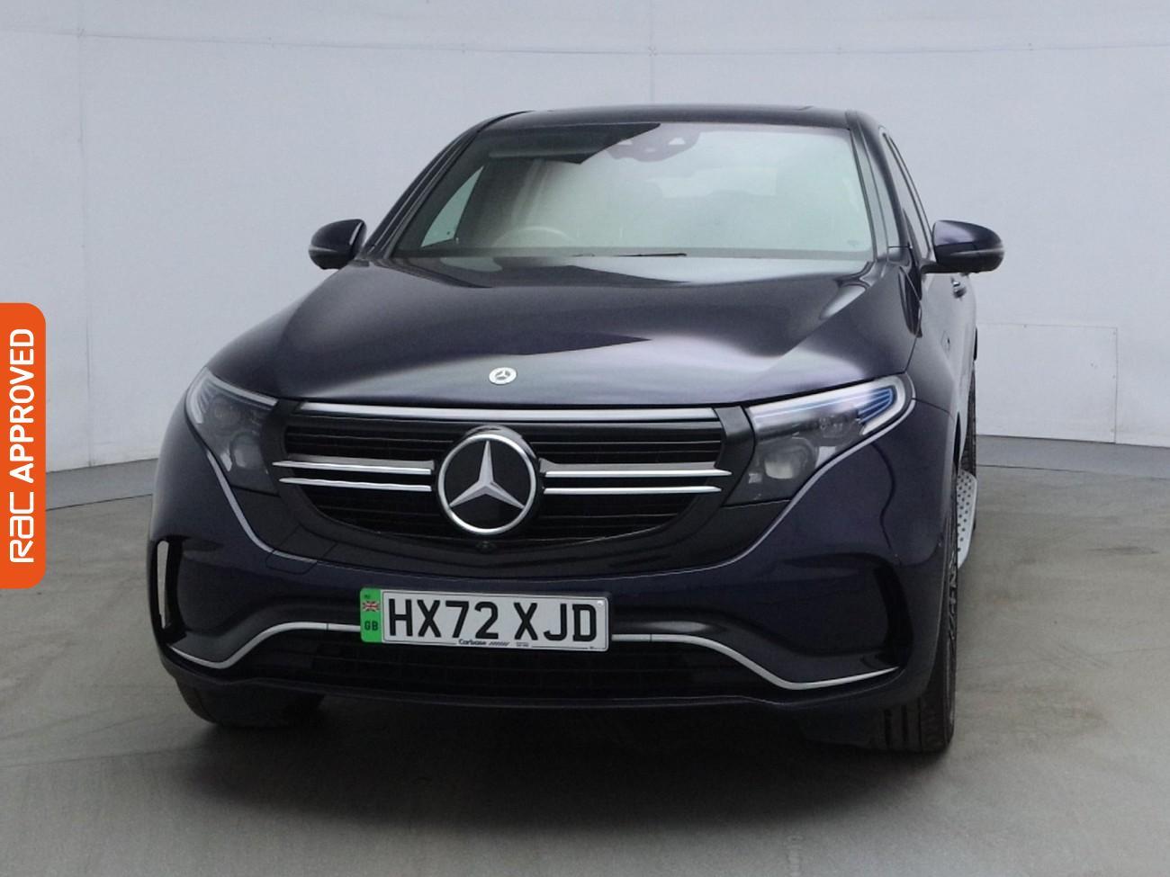 Mercedes-Benz Eqc view 8