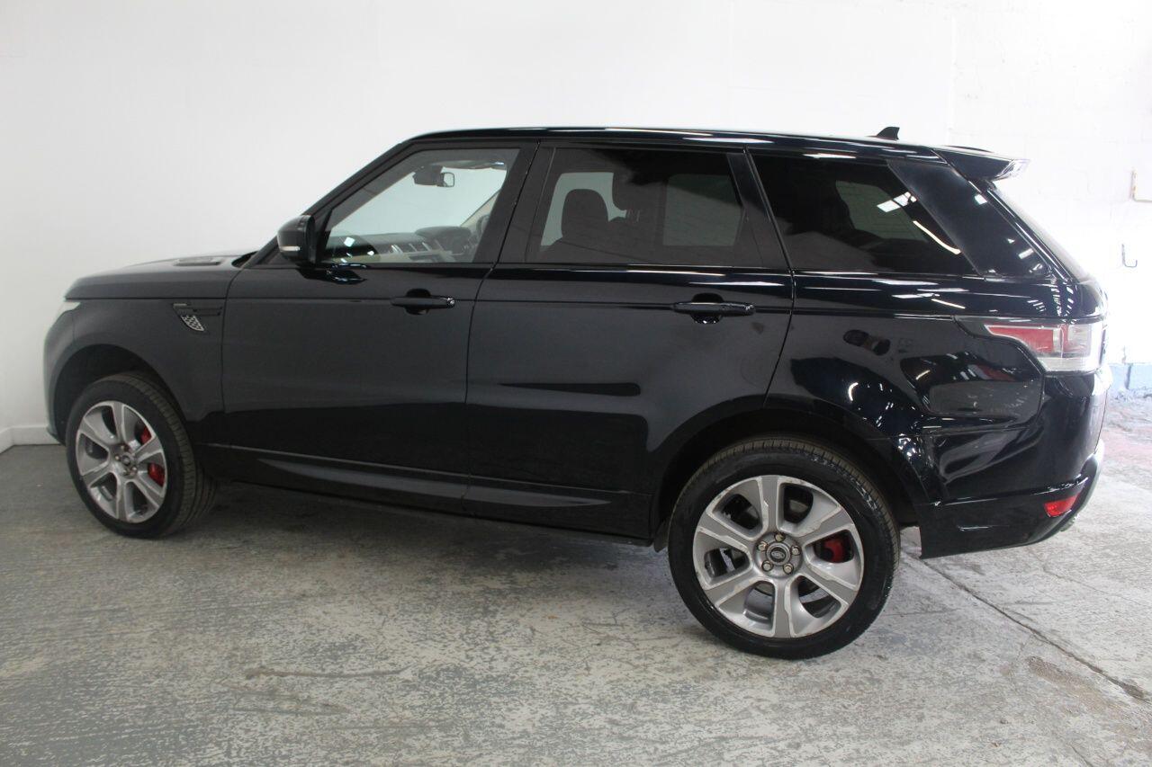Land Rover Range Rover Sport view 10