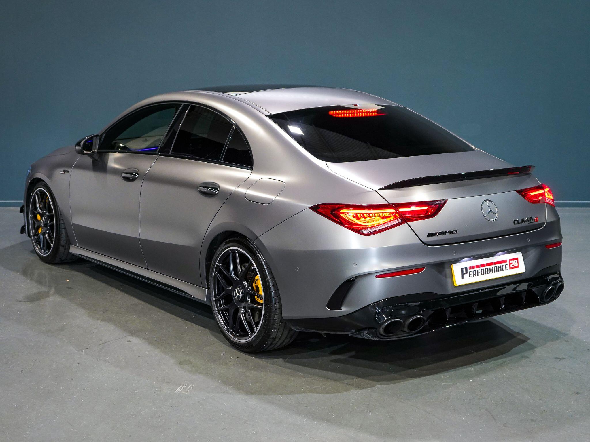 Mercedes-Benz CLA view 6