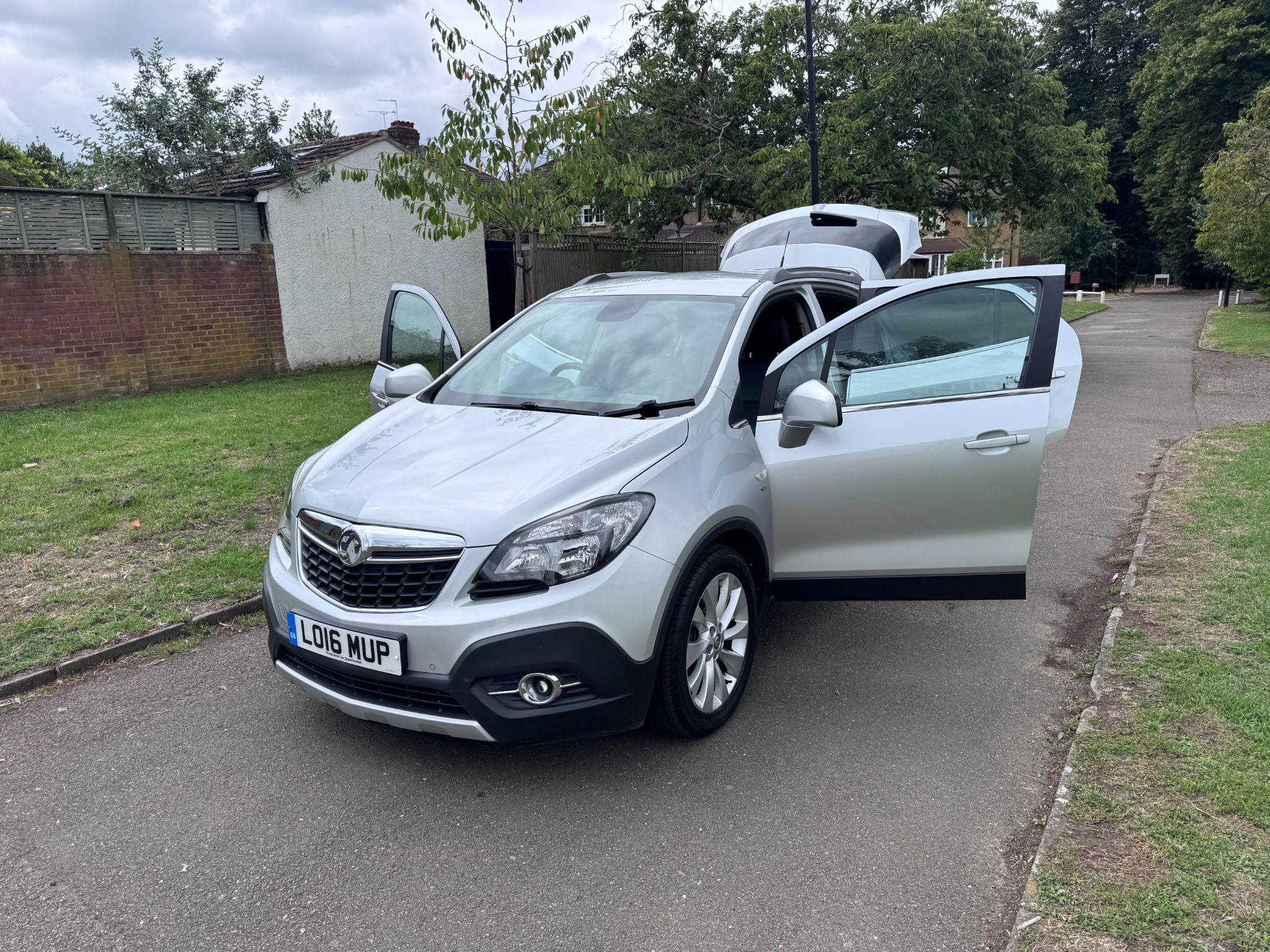 2016 Vauxhall Mokka image 30