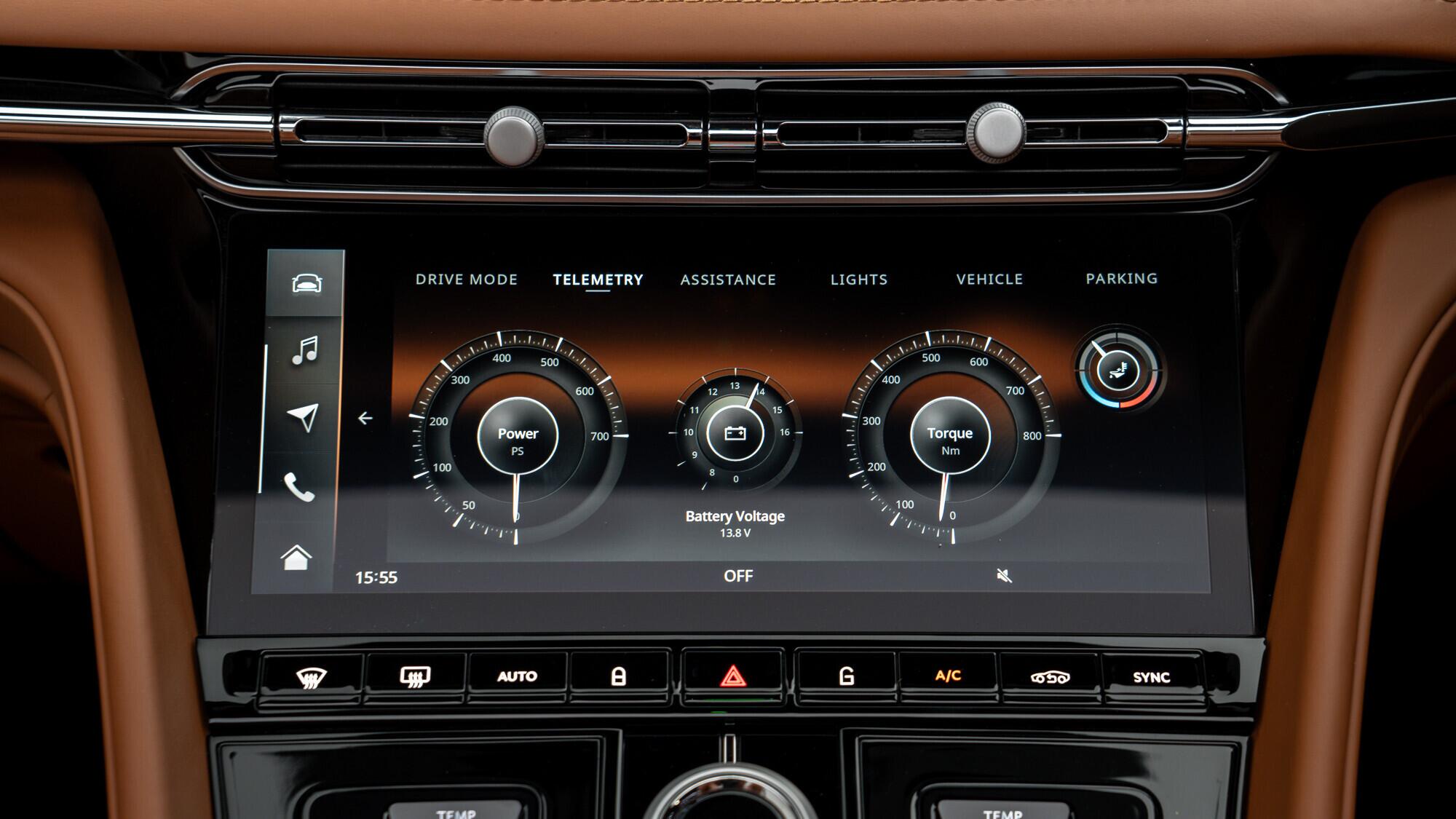 Aston Martin Volante view 17