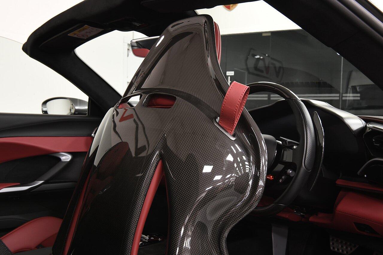 Ferrari 296 view 10