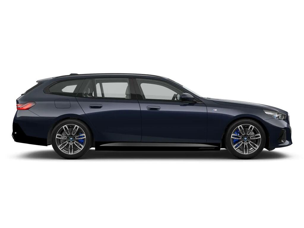 BMW 5 Series view 2