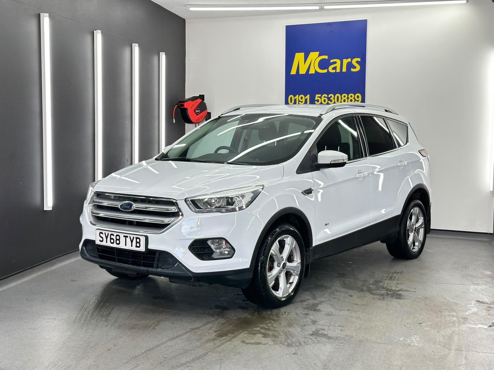 Ford Kuga view 4