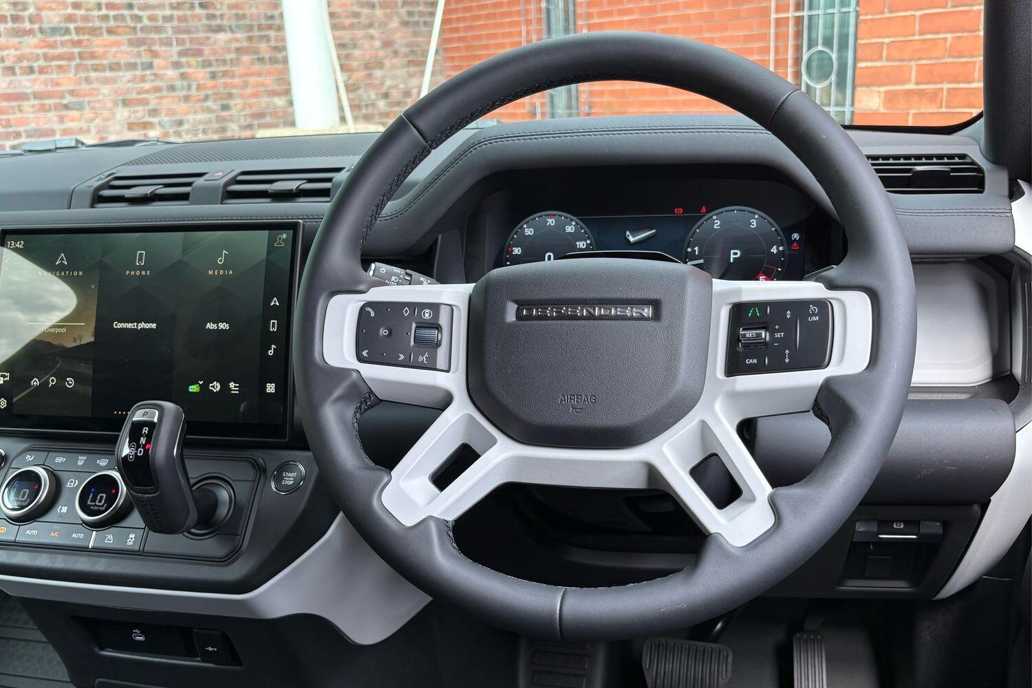 Land Rover Defender view 11