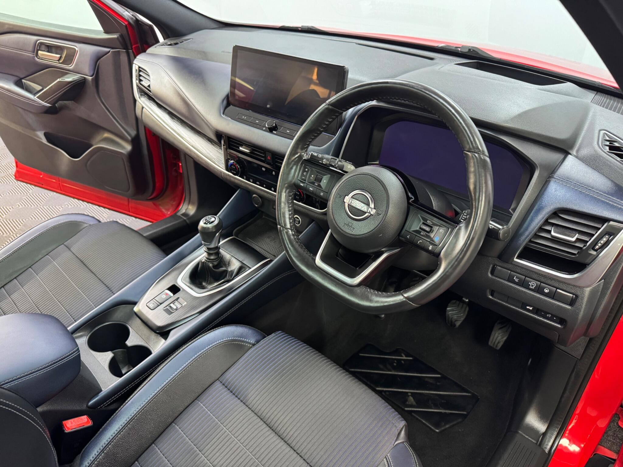 Nissan Qashqai view 8