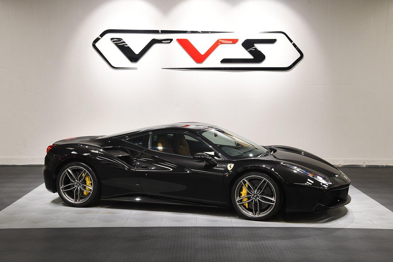 2017 Ferrari 488 in Black for sale