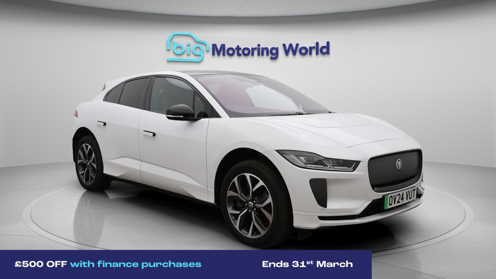 2024 Jaguar I-Pace EV400 R-Dynamic HSE Black