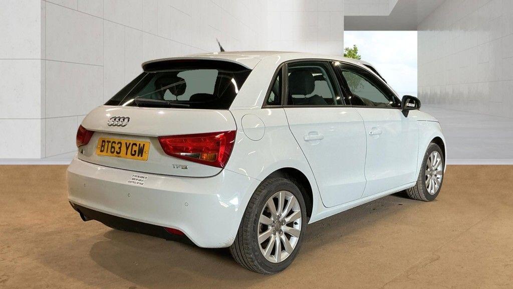 Audi A1 view 8