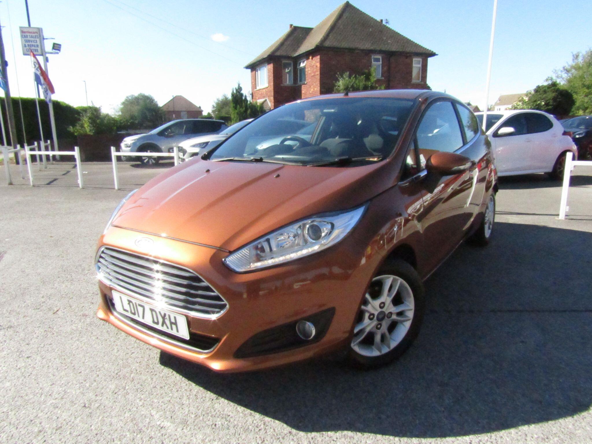 Ford Fiesta view 4
