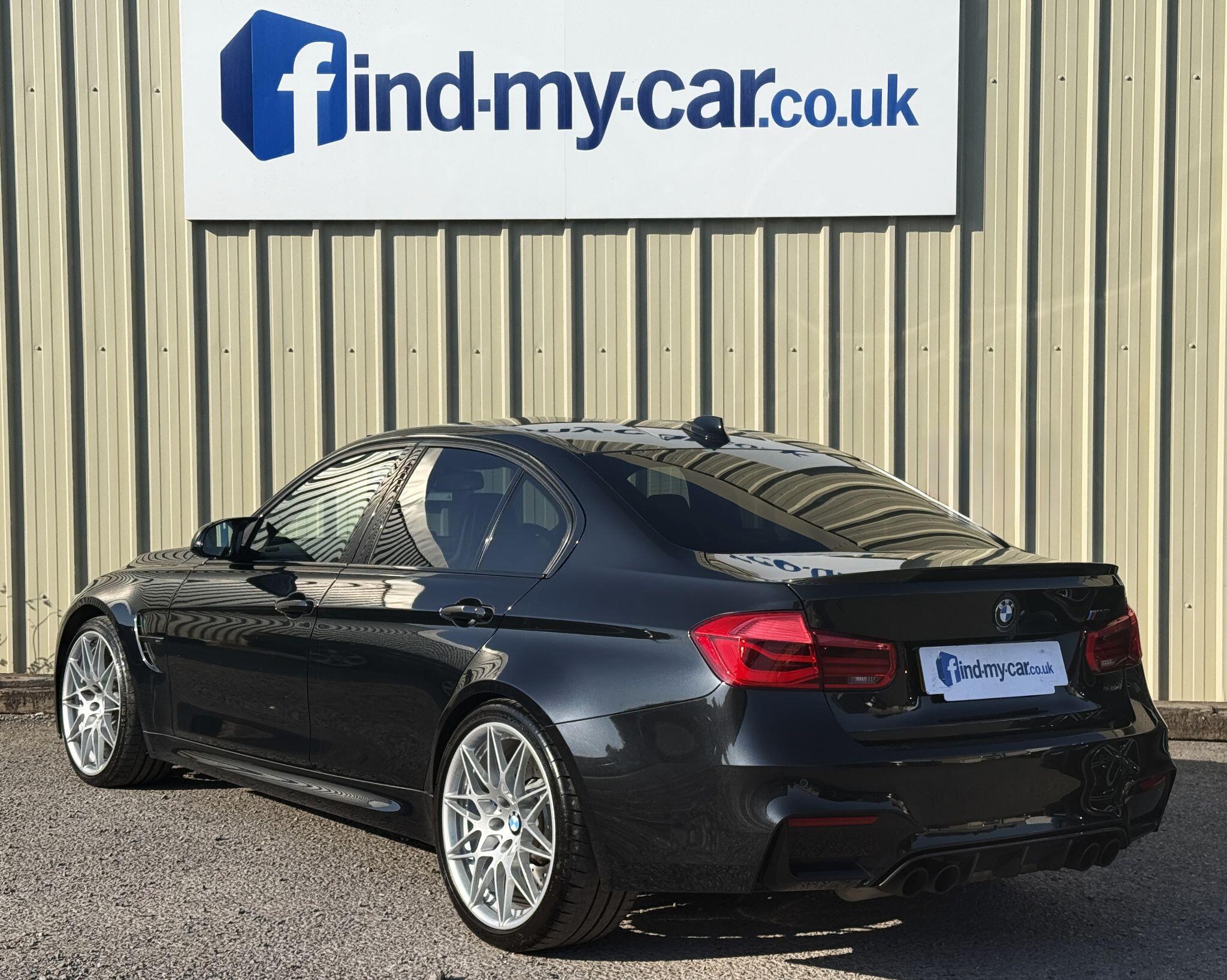 BMW M3 view 2