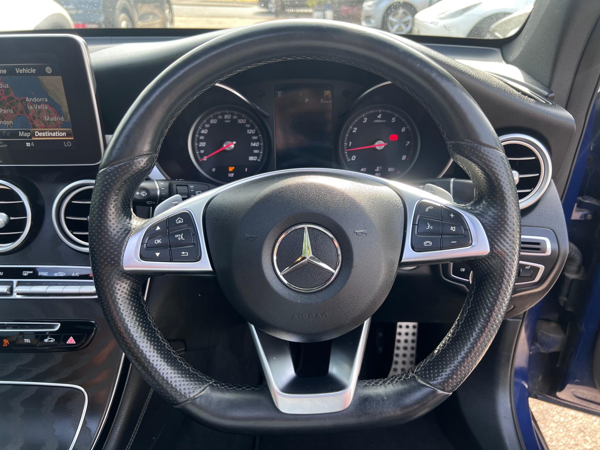 Mercedes-Benz GLC view 20