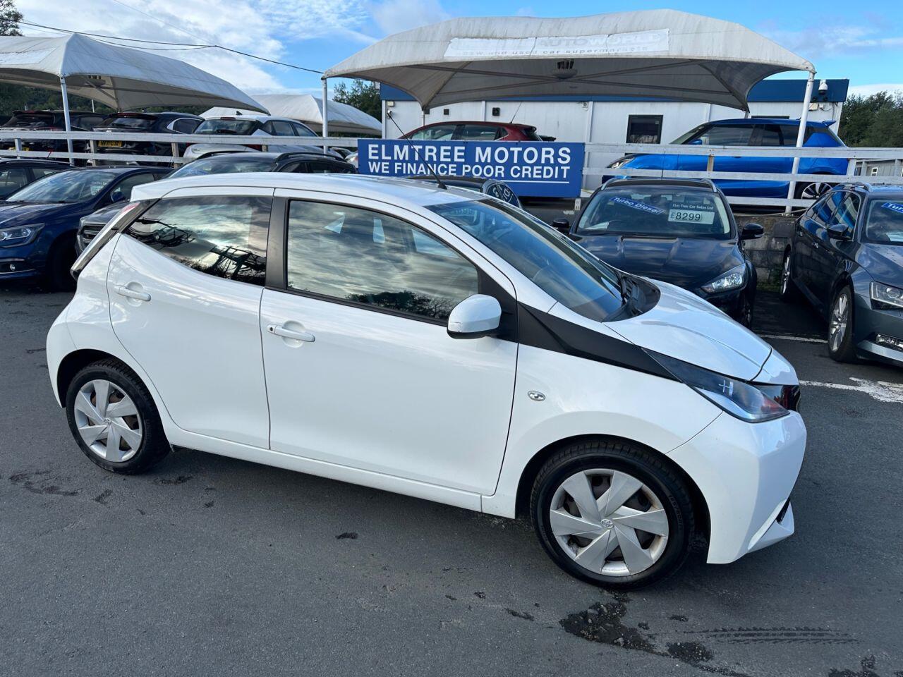 Toyota Aygo view 46