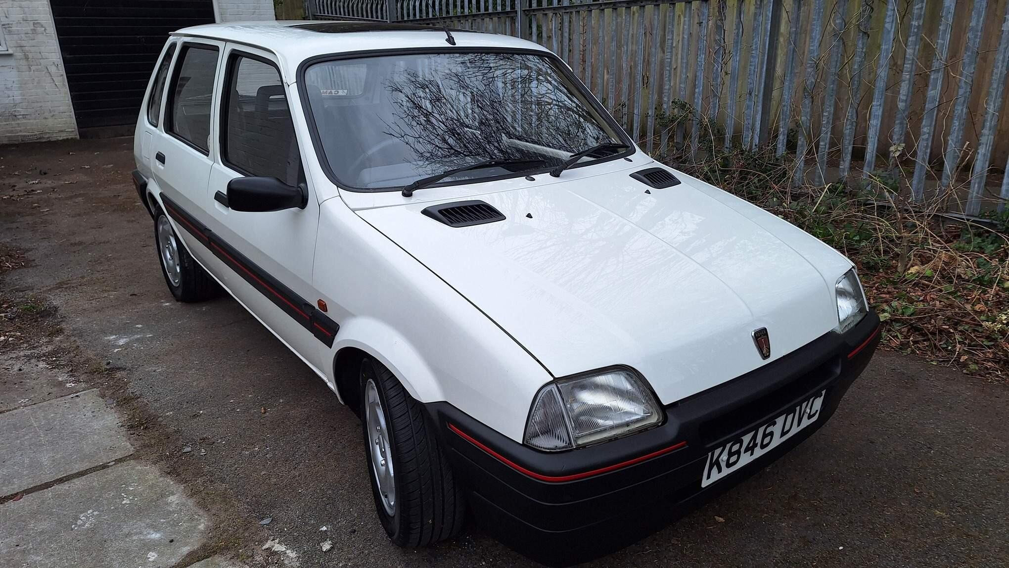 Rover Metro