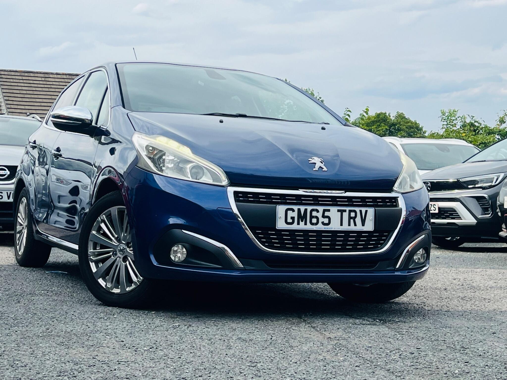 2015 Peugeot 208