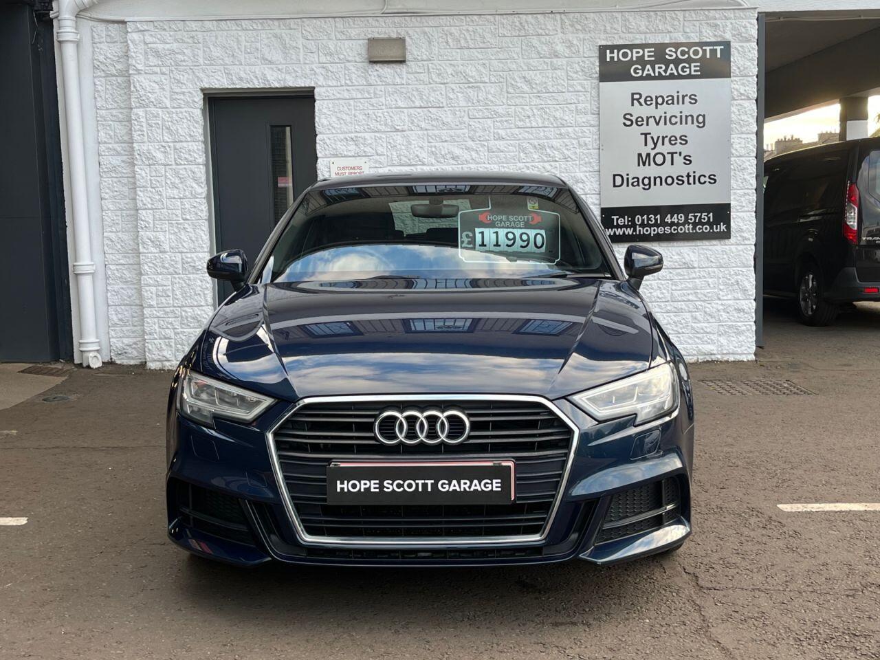 Audi A3 view 4