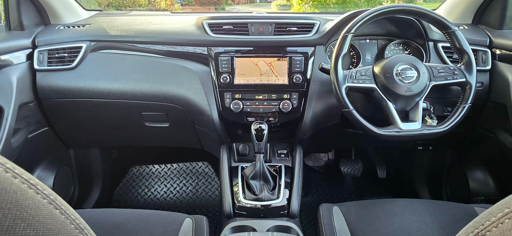 Nissan Qashqai view 26