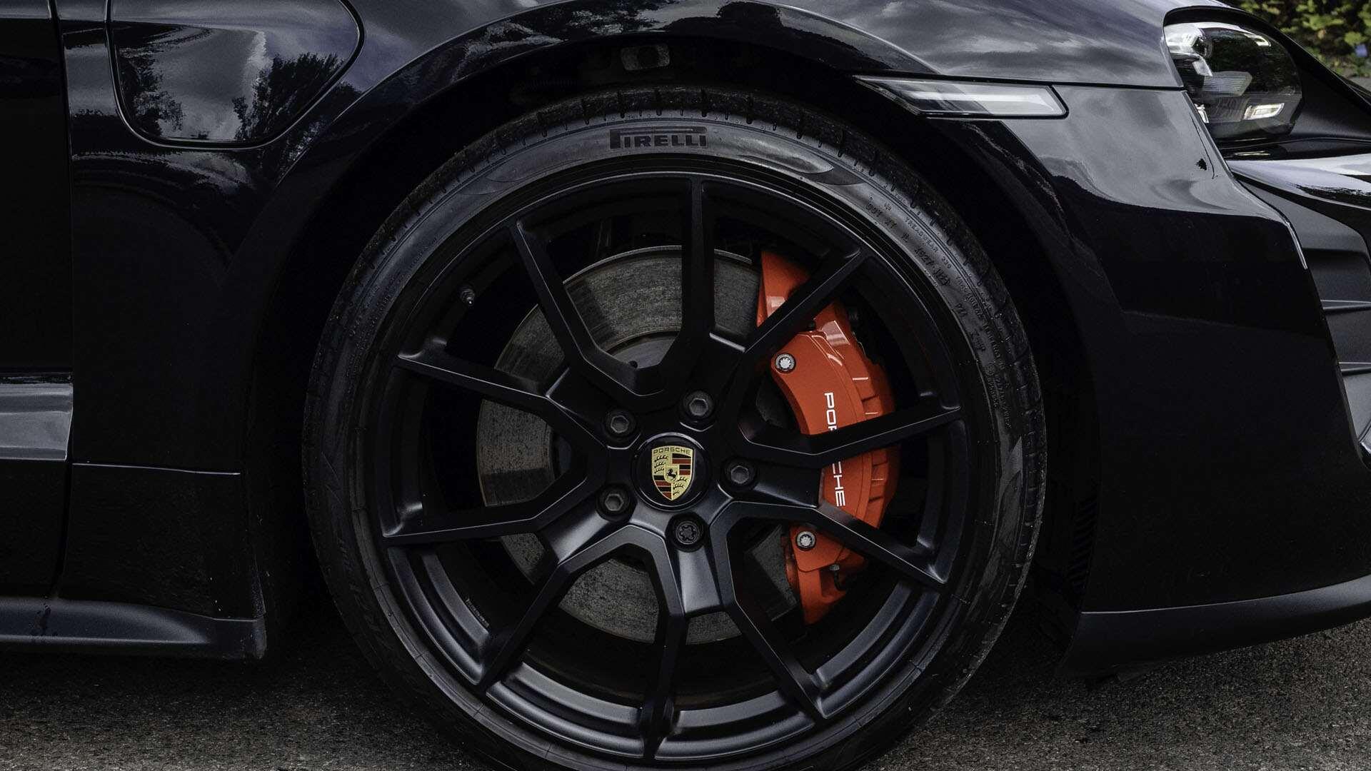 Porsche Taycan view 6