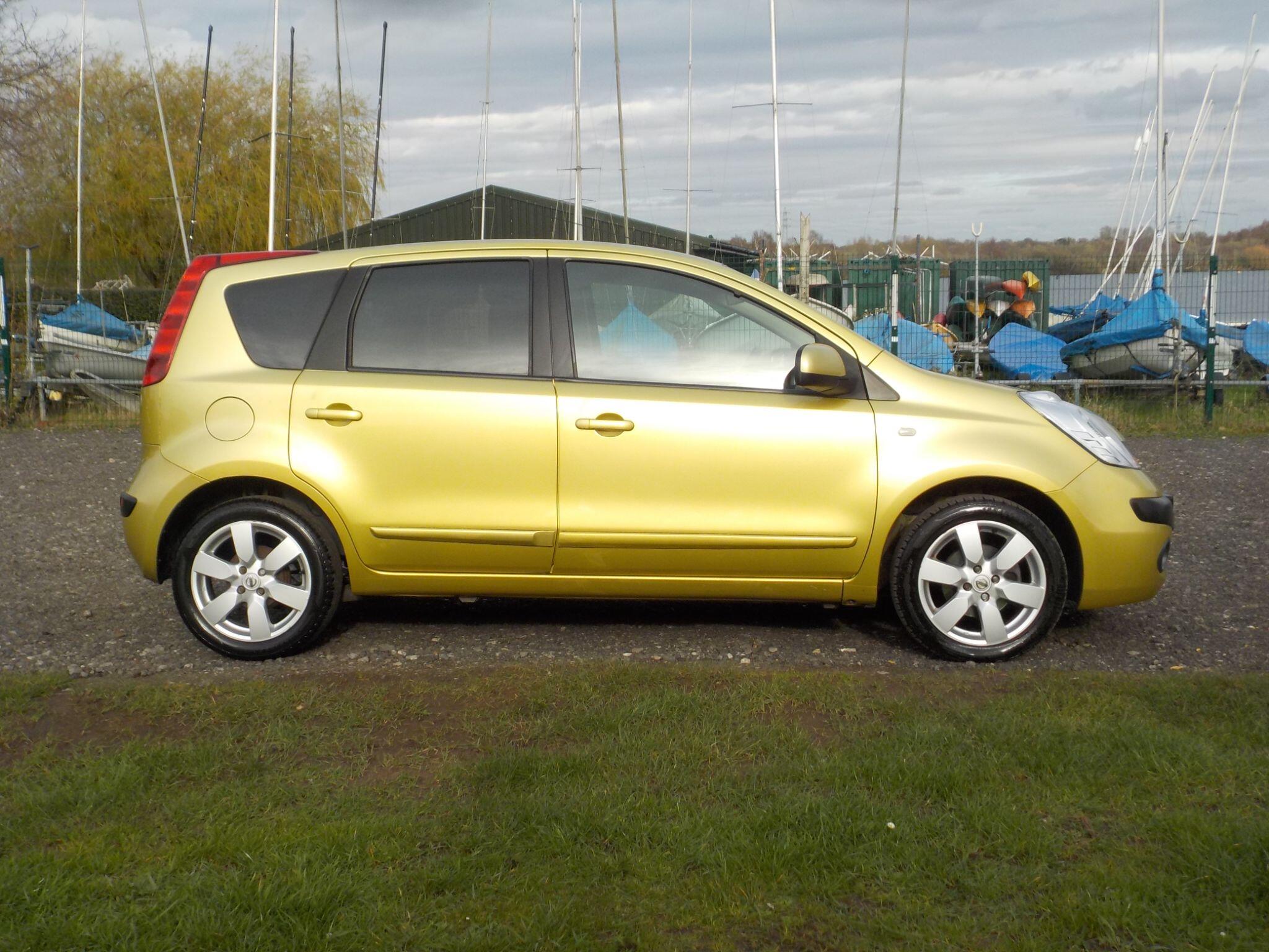 Nissan Note 1.6 16v SVE 5dr