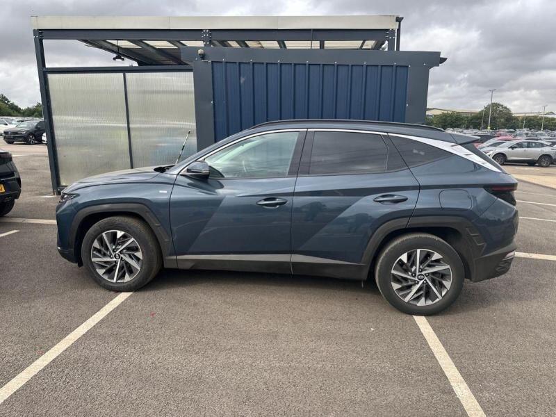 Hyundai Tucson view 3