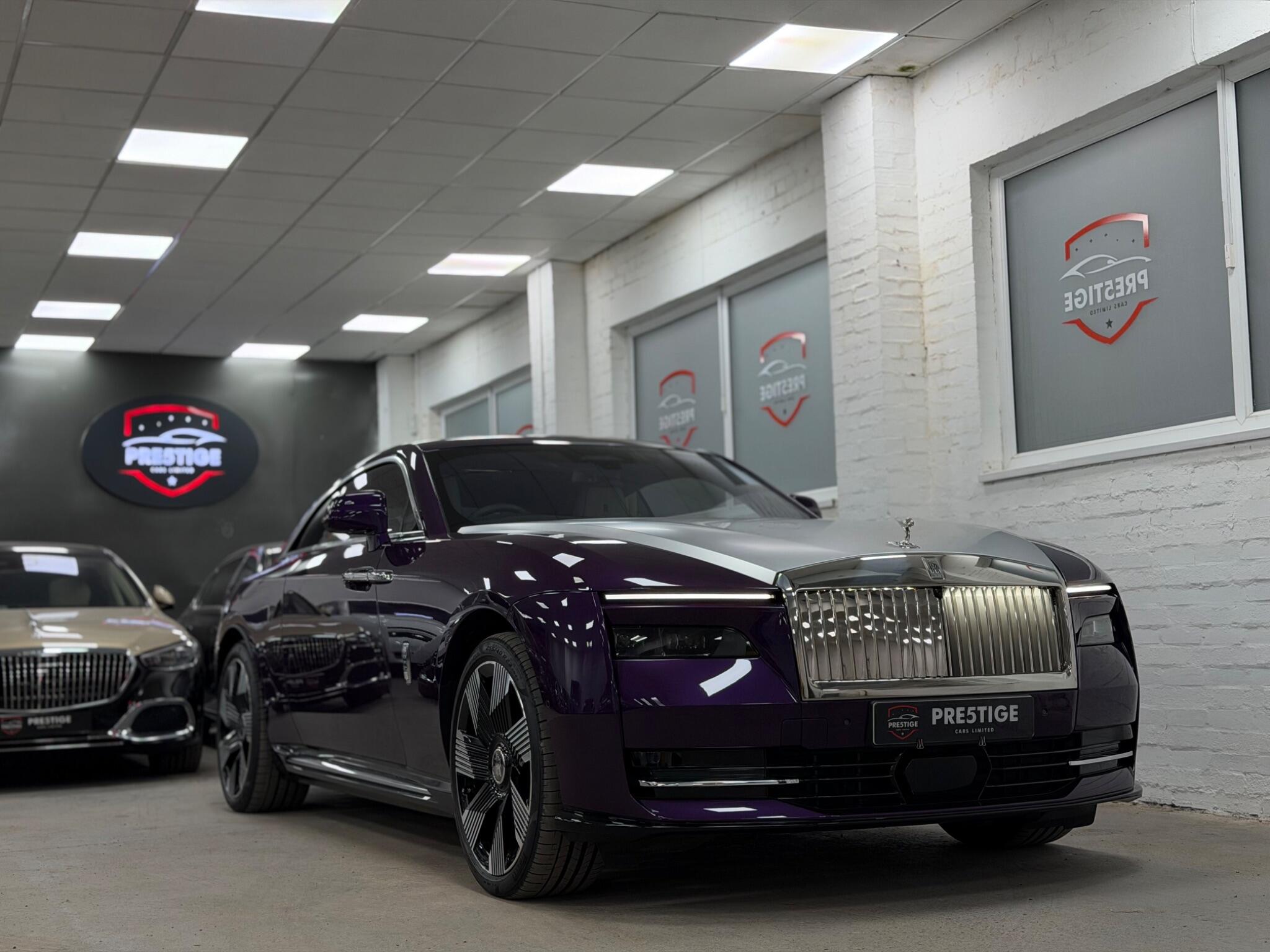 Rolls-Royce Spectre view 42